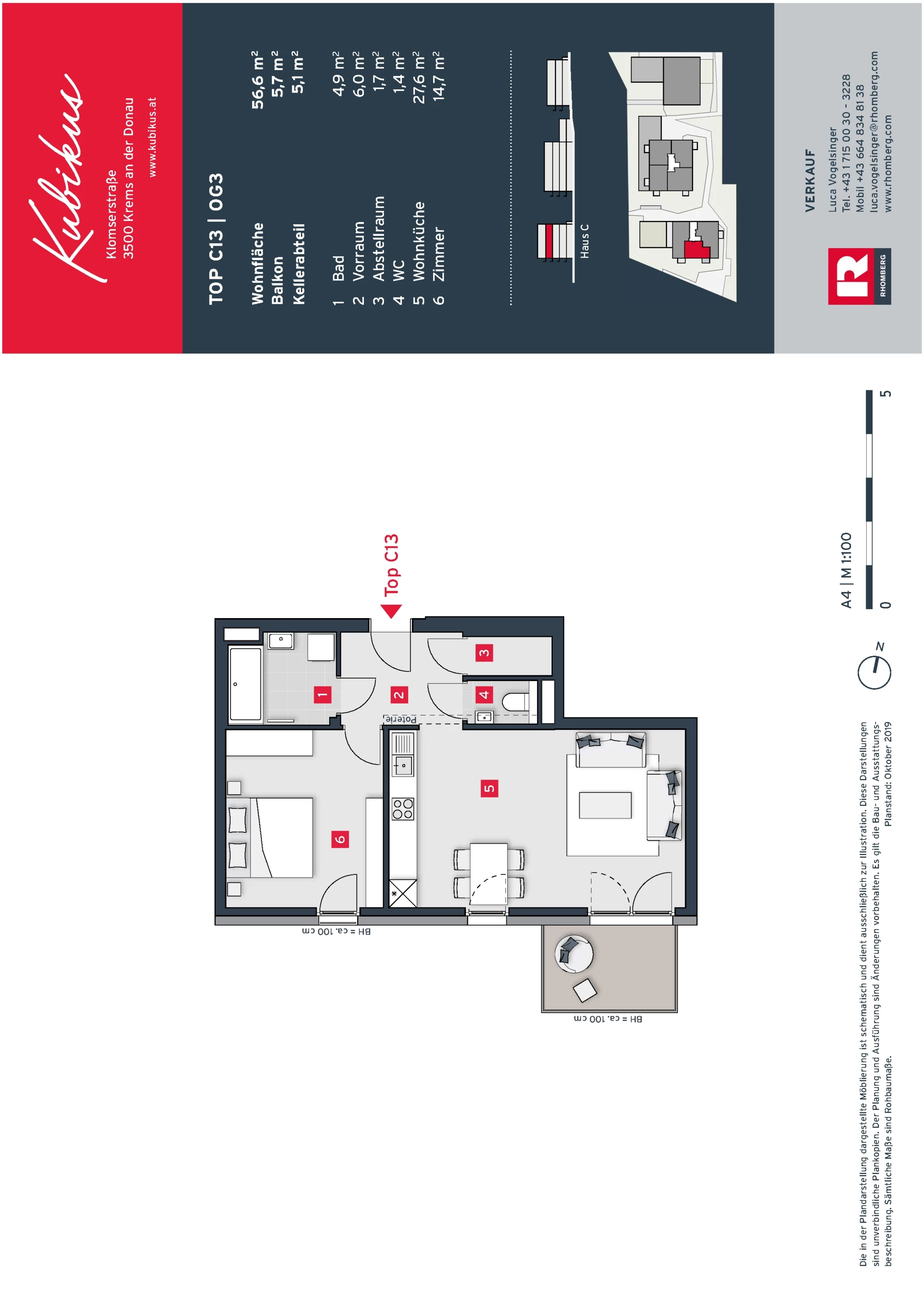 Verkaufsplan C13