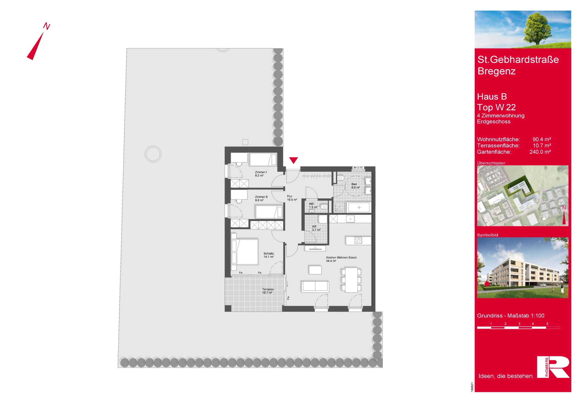 WA St. Gebhardstrasse Bregenz