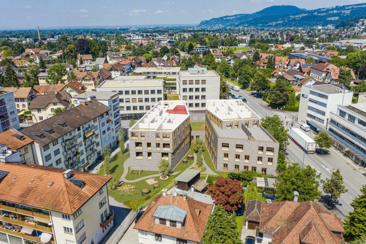 Top 35 _Konfigurator_3OG, attraktive Eigentumswohnung kaufen, im Zentrum von Dornbirn für alle die den urbanen Lifestyle lieben