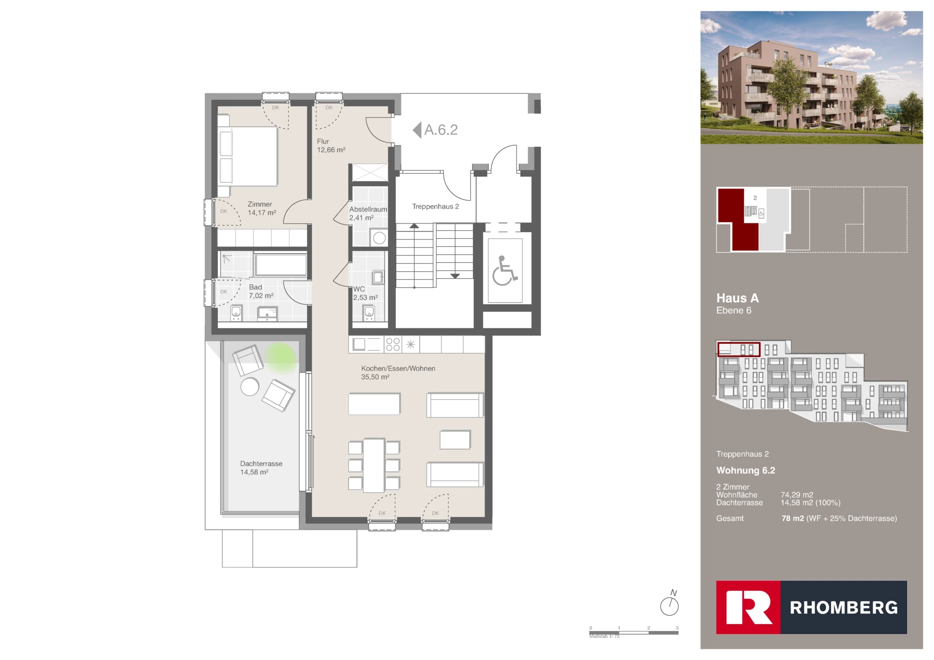 Alpenschimmern Wohnung A.6.2