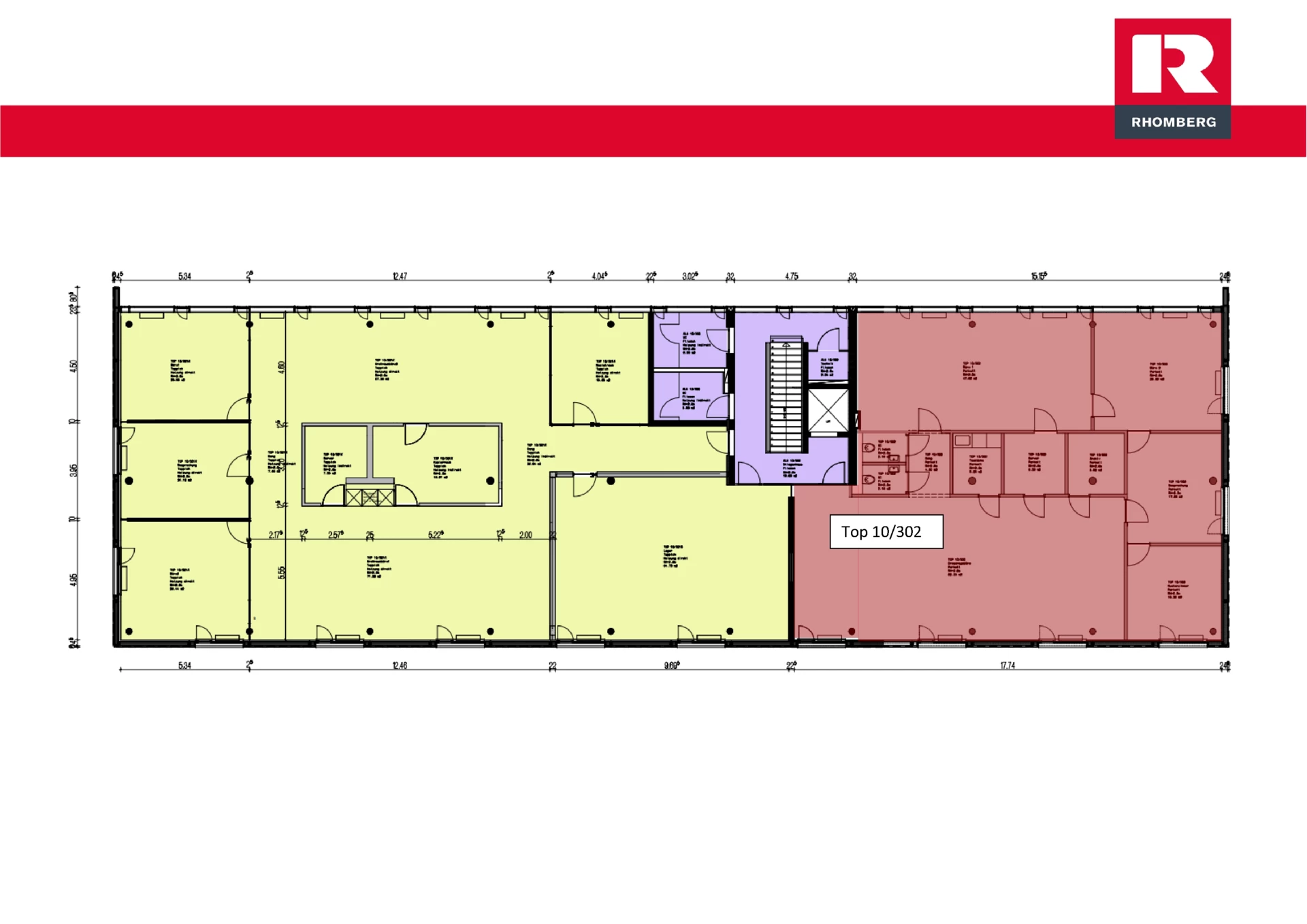 Grundrissplan Top 10_302