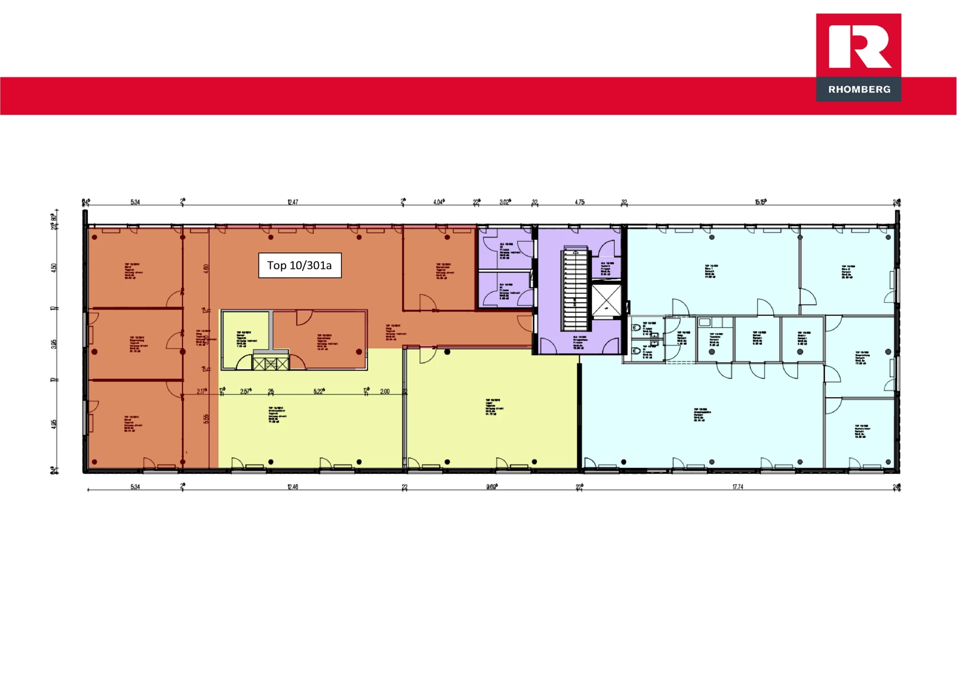 Grundrissplan Top 10_301a