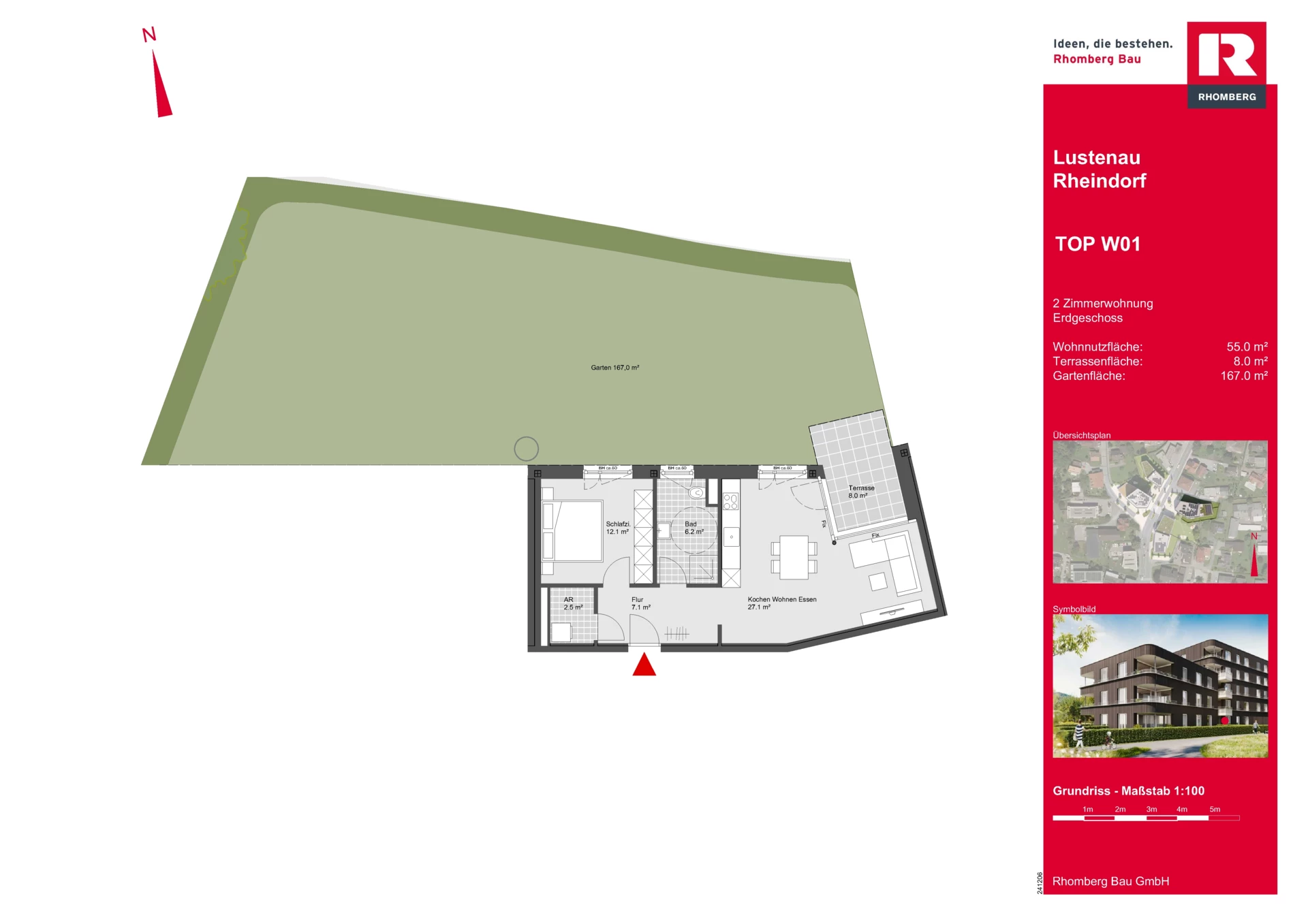Investorenpaket Rheindorf Grundrisse