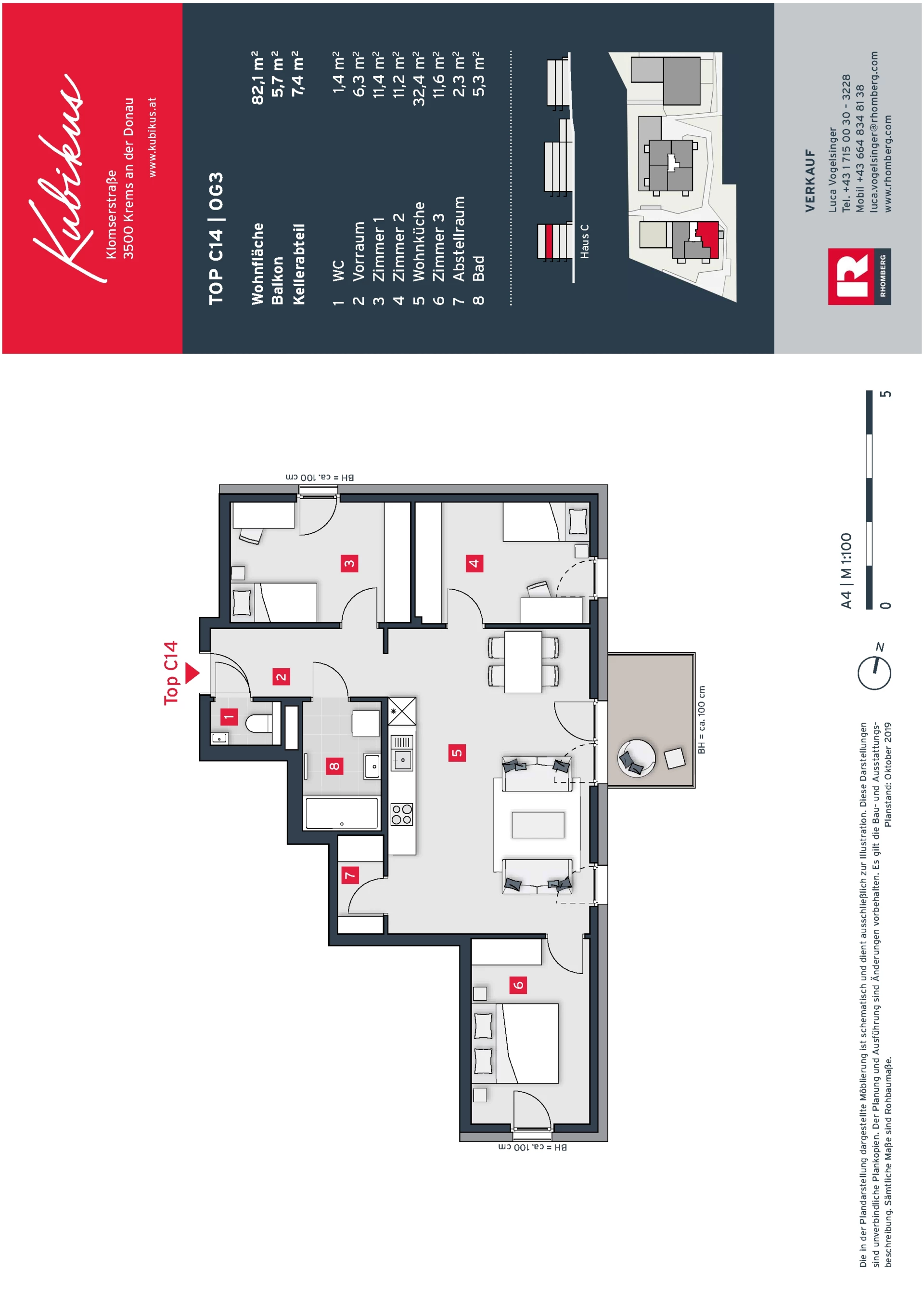 Verkaufsplan C14