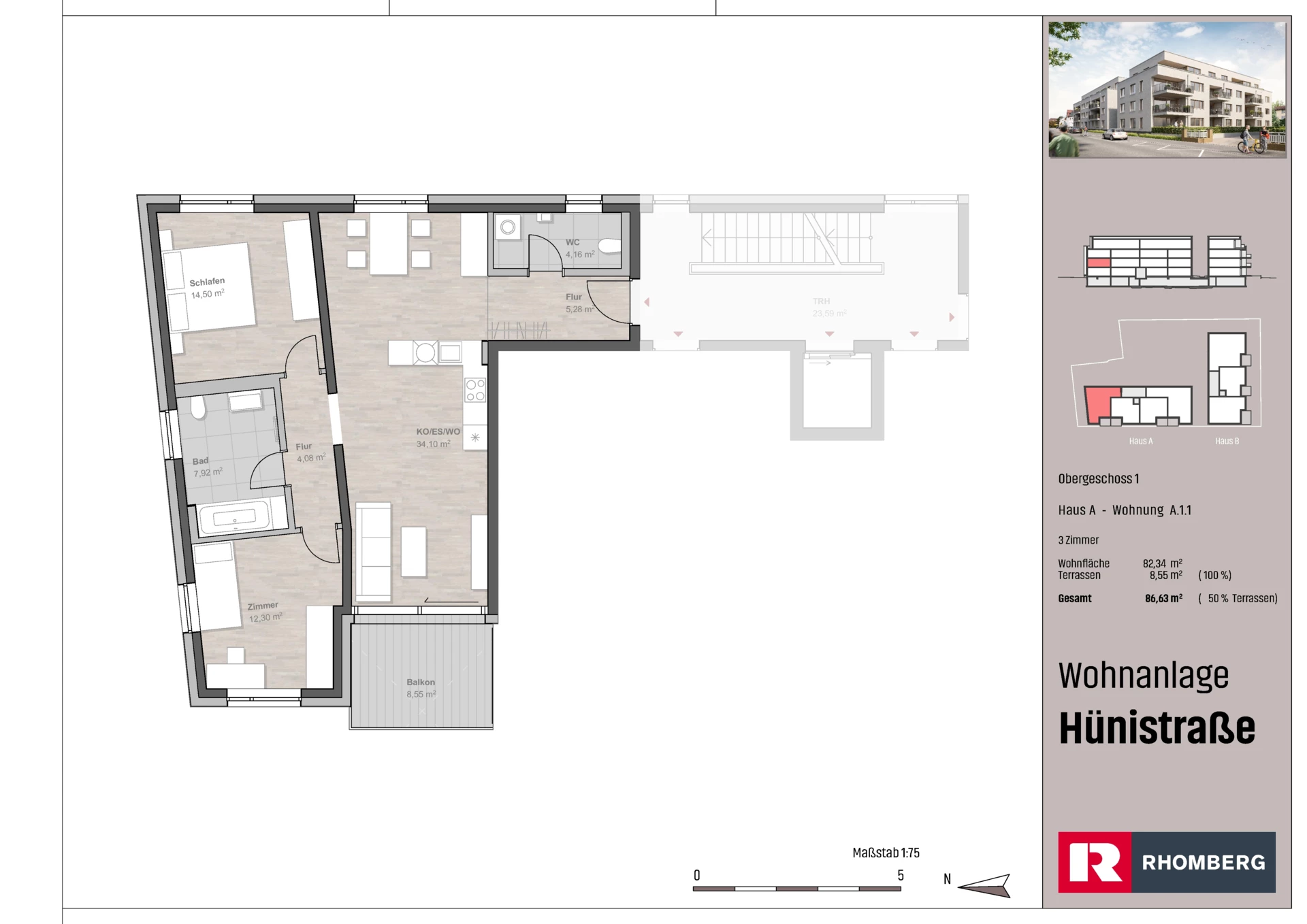 A.1.1 Wohnung