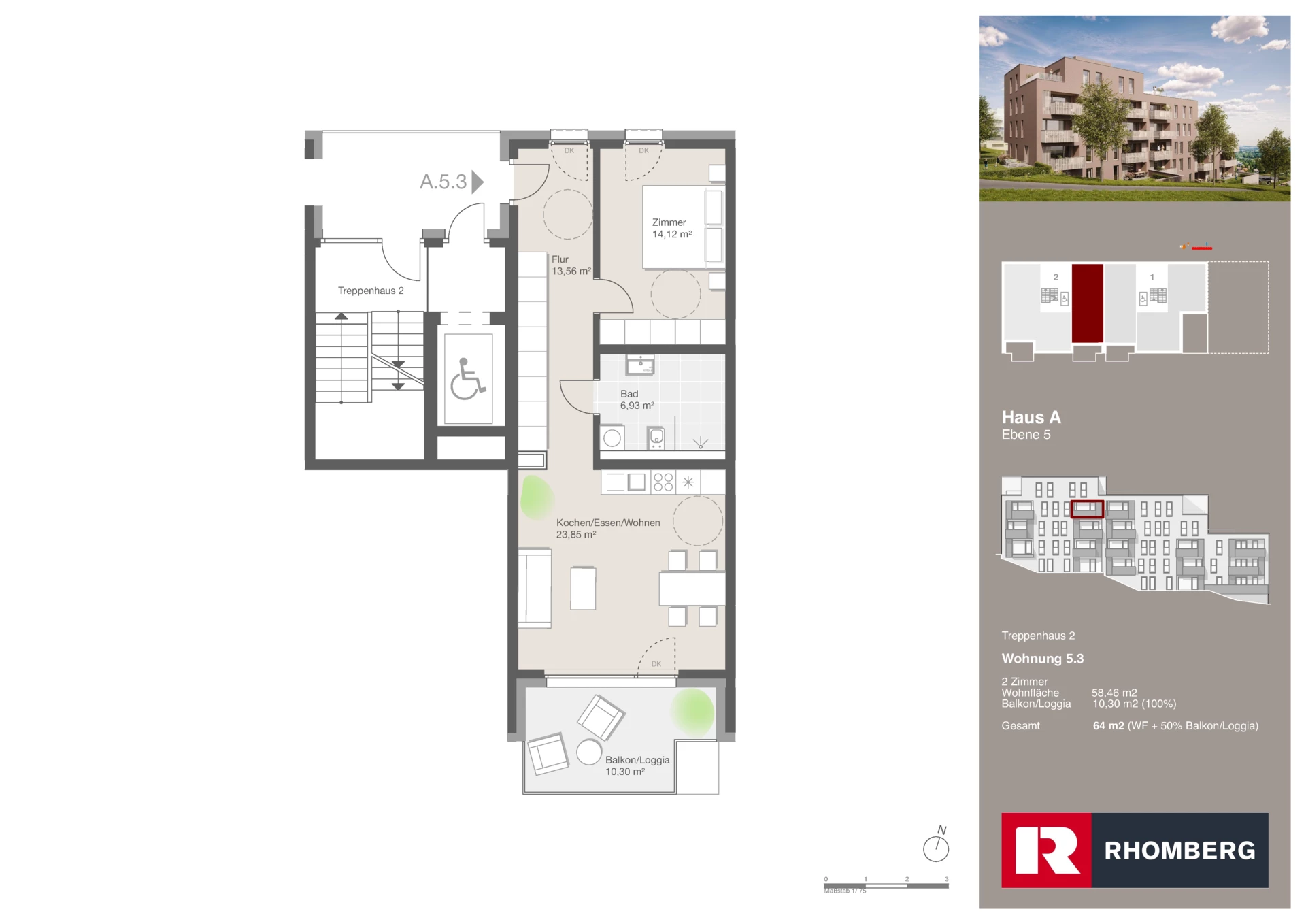 Alpenschimmern Wohnung A.5.3