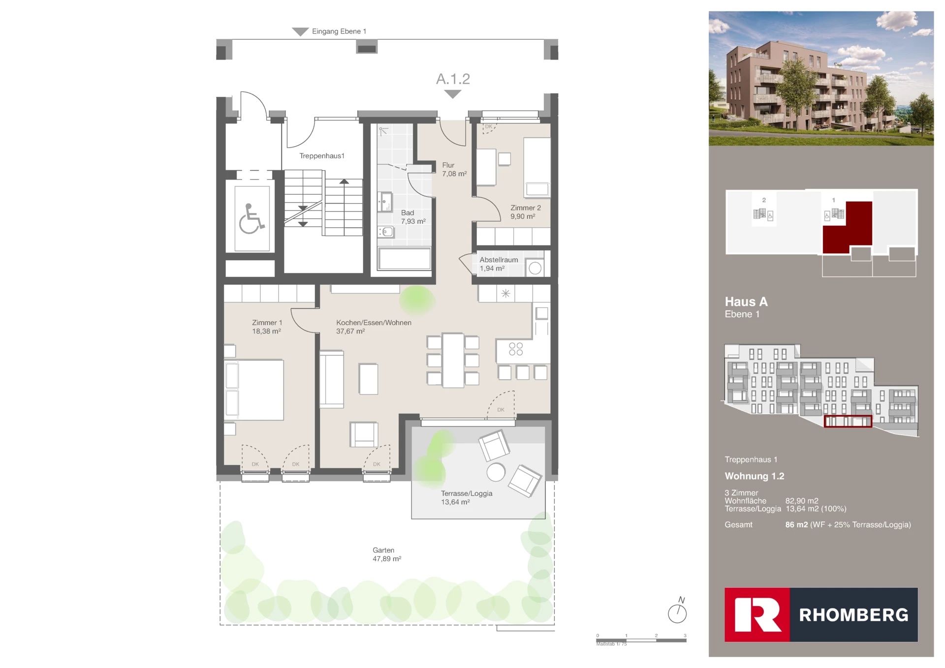 Alpenschimmern Wohnung A.1.2