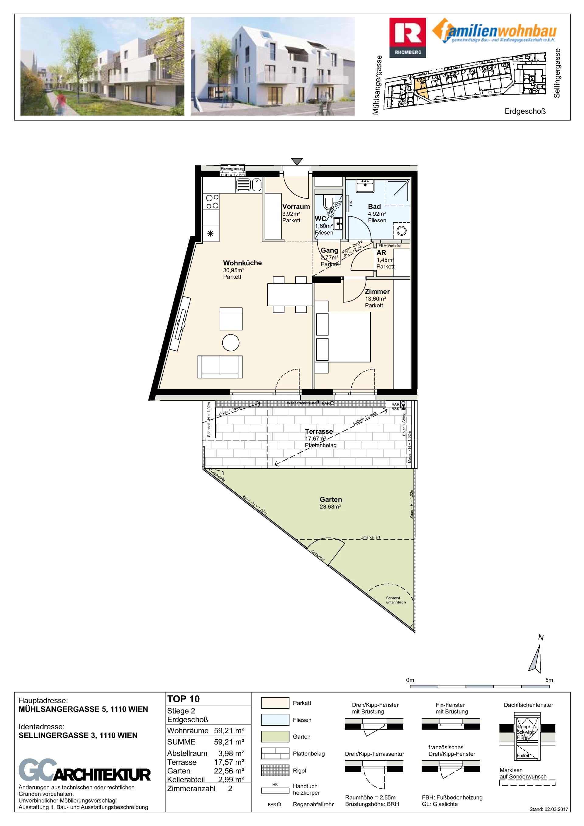 Grundrissplan 10