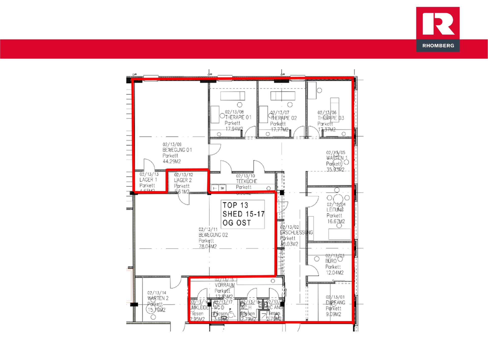 Grundriss S2W Top 13