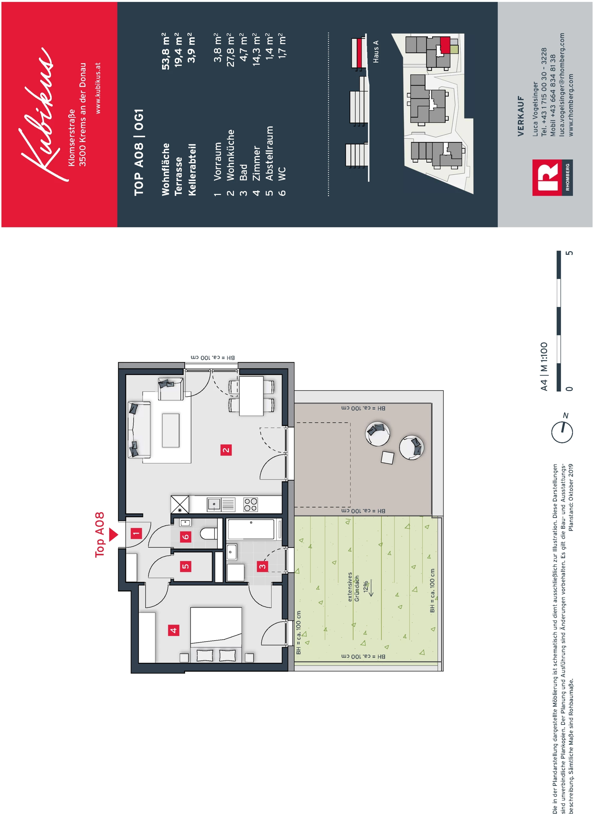 Verkaufsplan A08