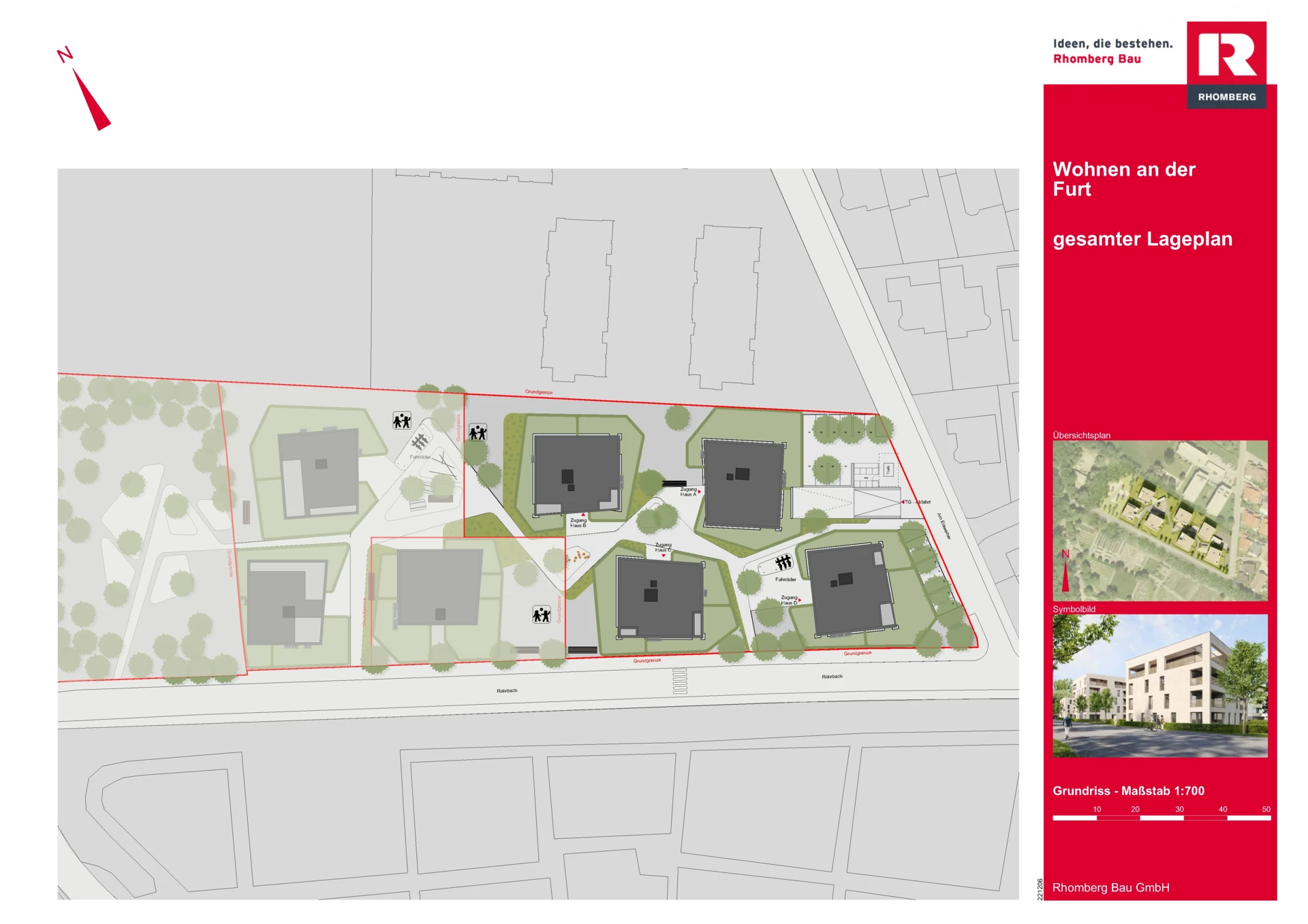 6. Lageplan gesamt