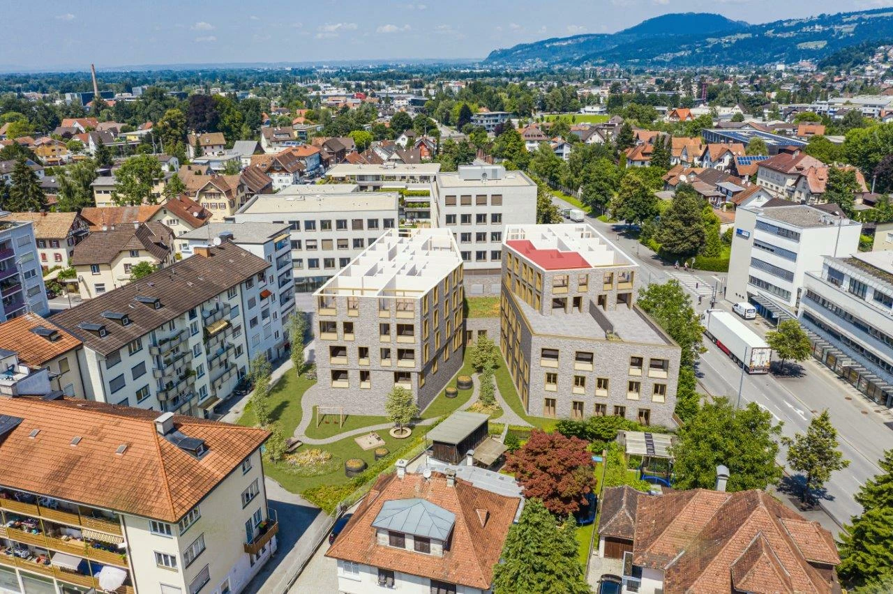 Top 13 _Konfigurator_4OG, attraktive Eigentumswohnung kaufen, im Zentrum von Dornbirn für alle die den urbanen Lifestyle lieben