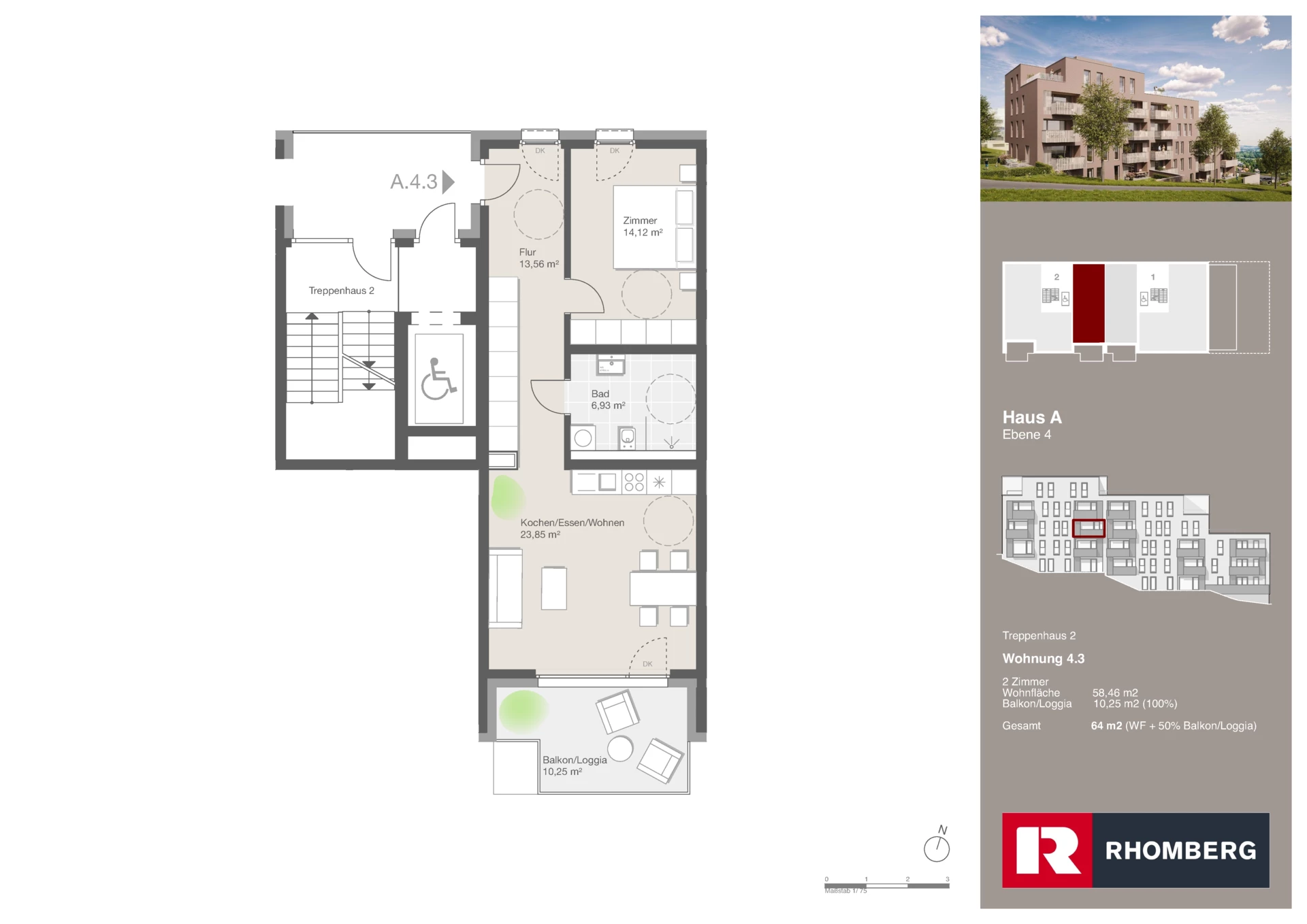 Alpenschimmern Wohnung A.4.3