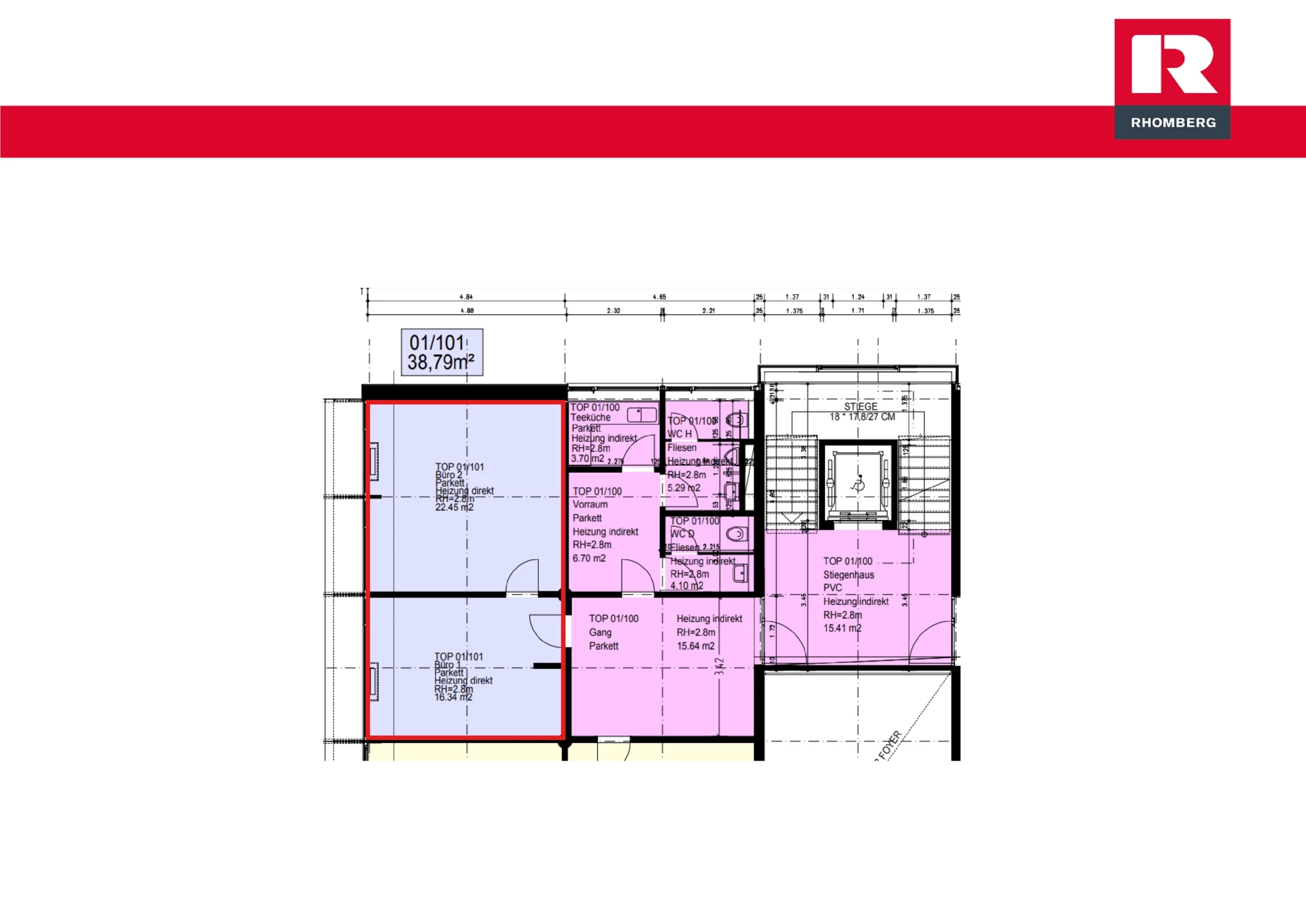 Plan Top GR01.101