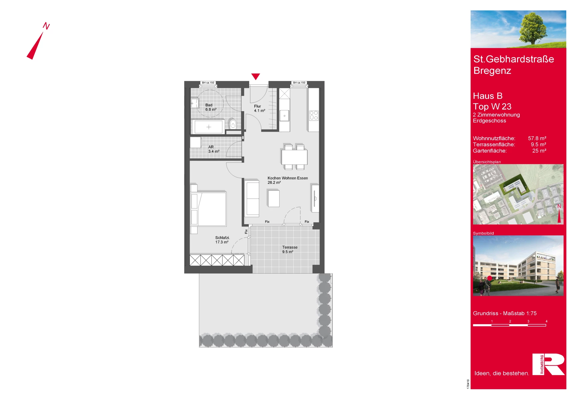 Grundriss Top W23 M 1-75