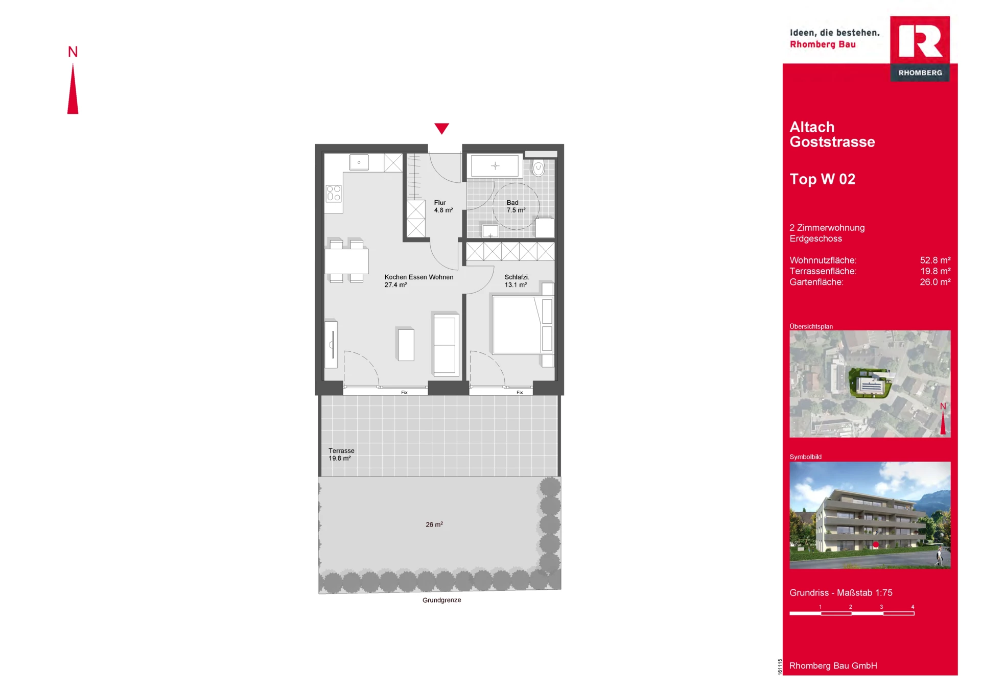 Grundriss Top W02 1-75