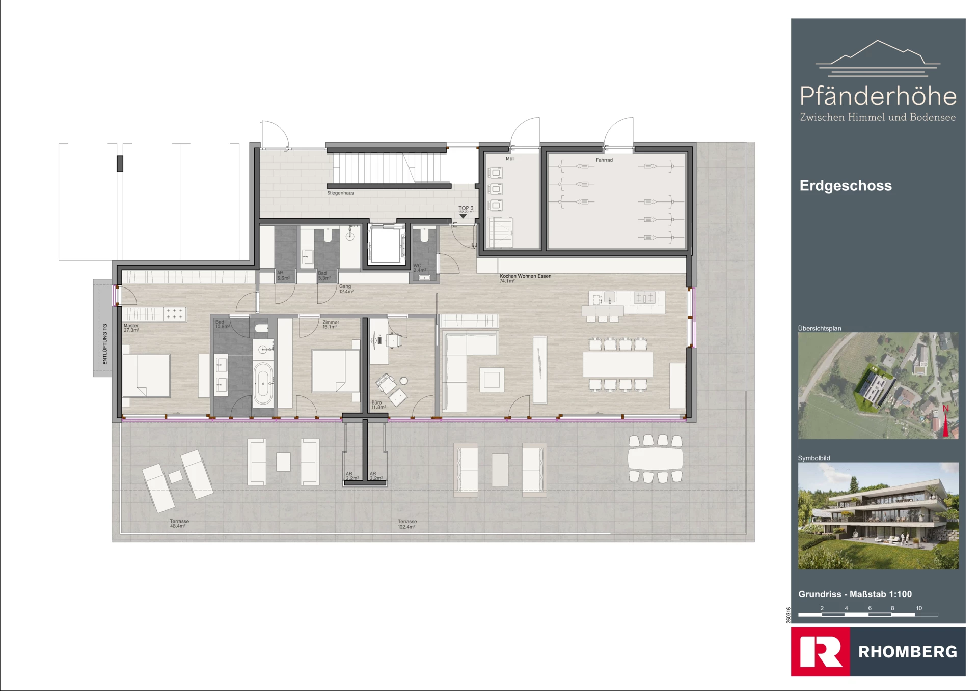MFH Am Vögel 6 - T034 - 20250316 - TOP 3 Grundriss 4ZI