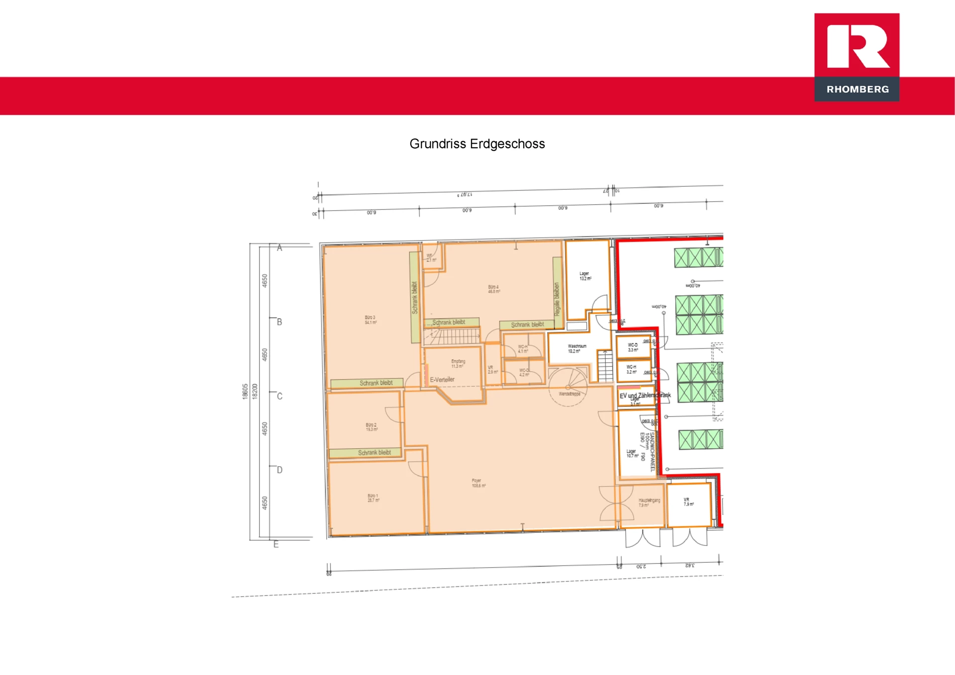 Grundrissplan Quellenpark GR01