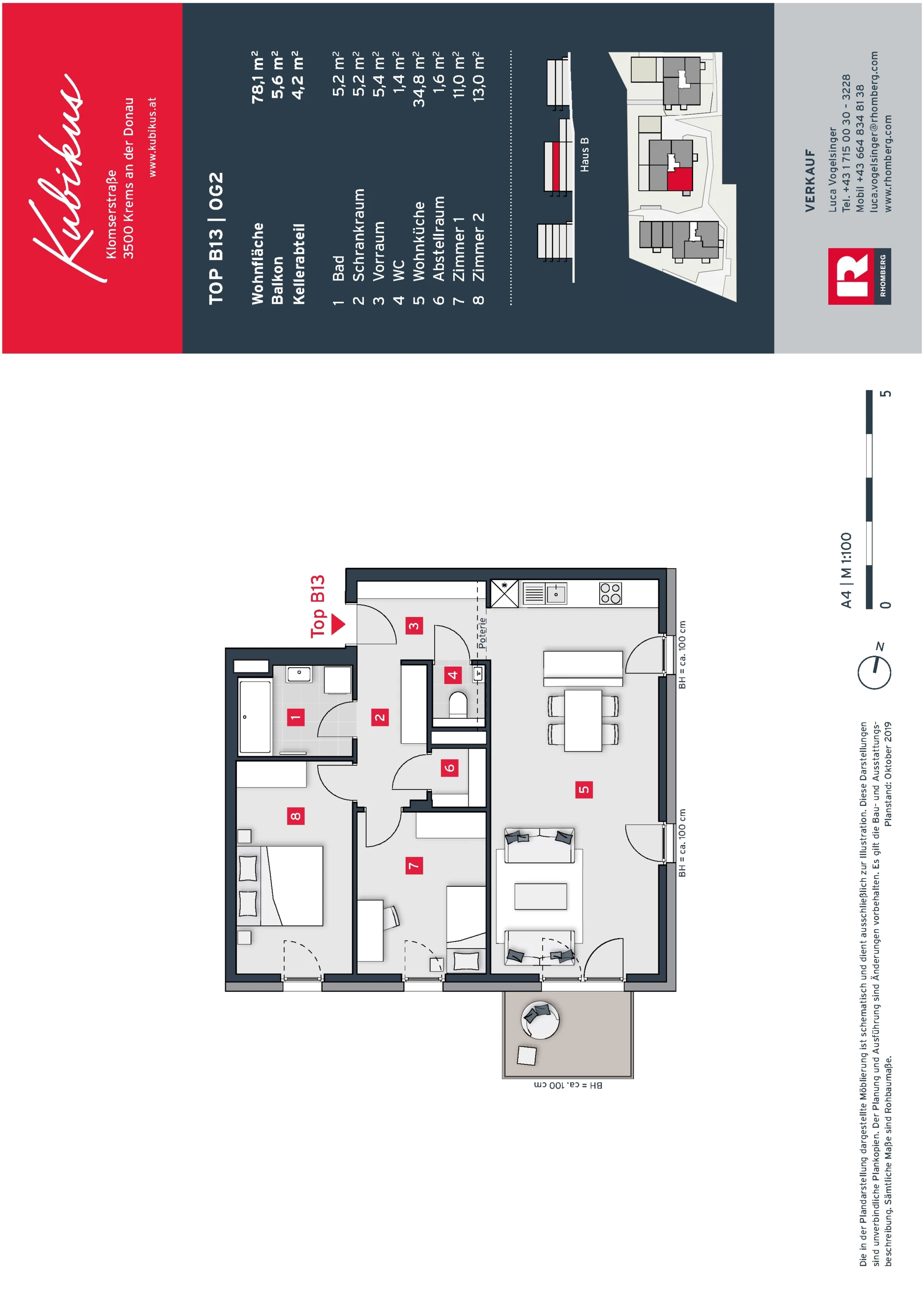 Verkaufsplan B13