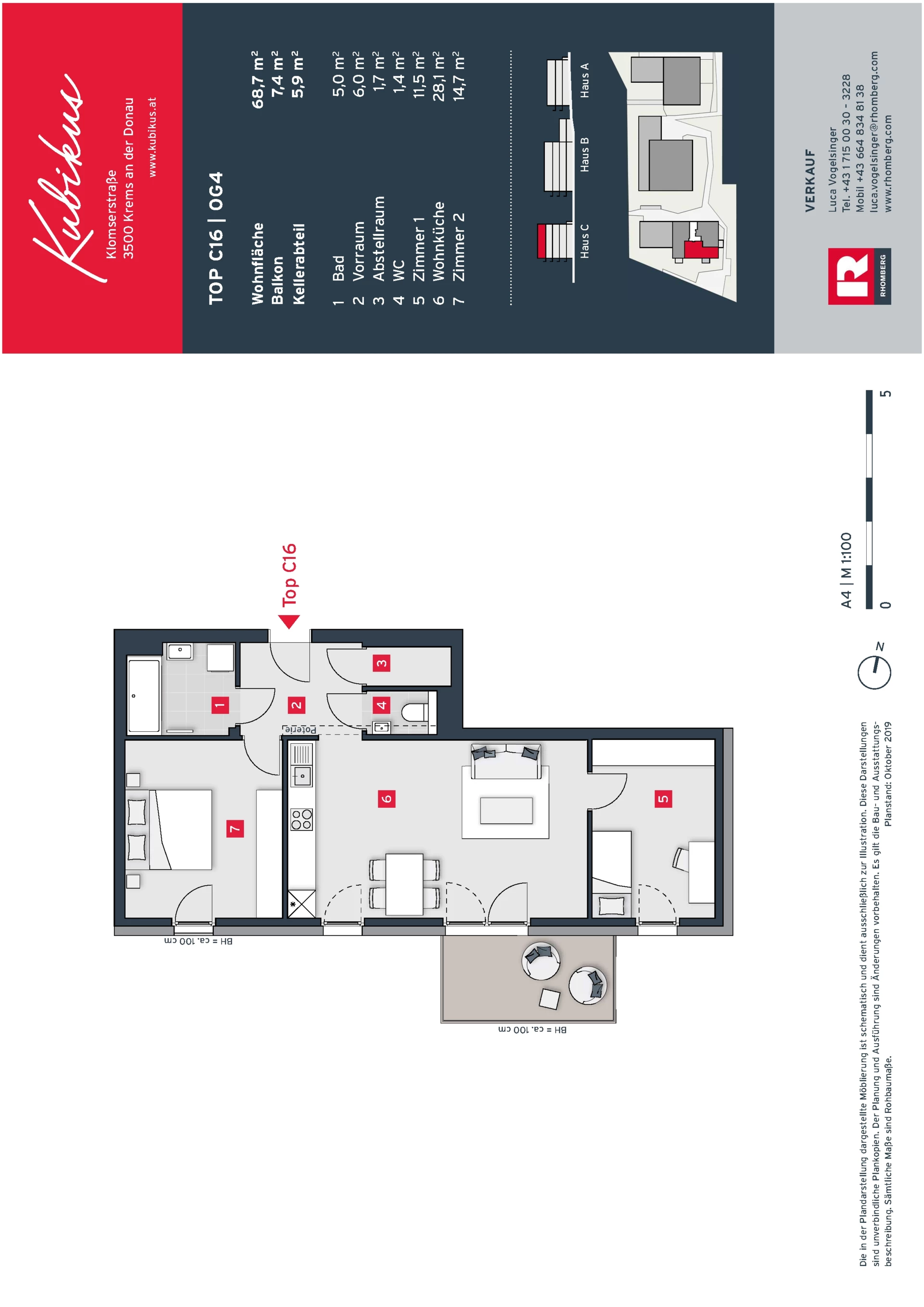 Verkaufsplan C16