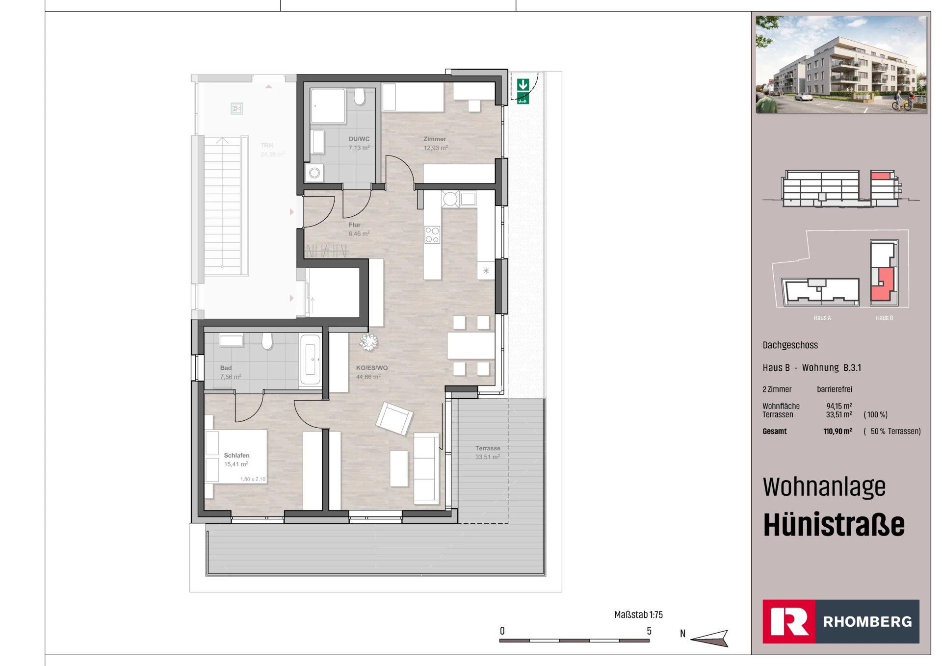 B.3.1 Wohnung