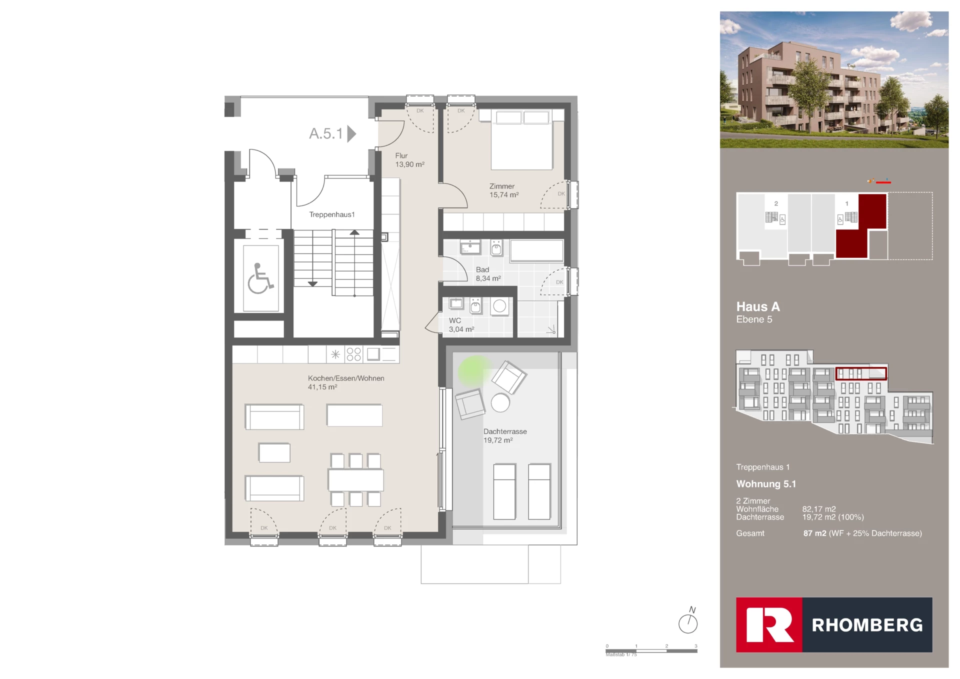 Alpenschimmern Wohnung A.5.1