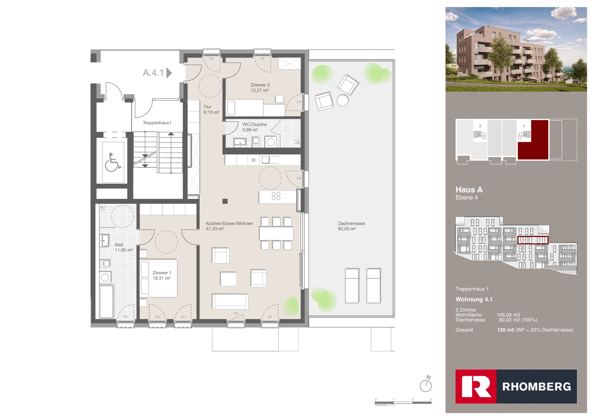 Alpenschimmern Wohnung A.4.1