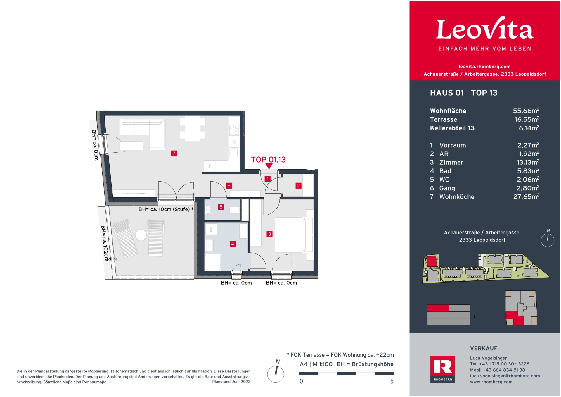 Leovita_Haus 01_Top 13_Grundriss