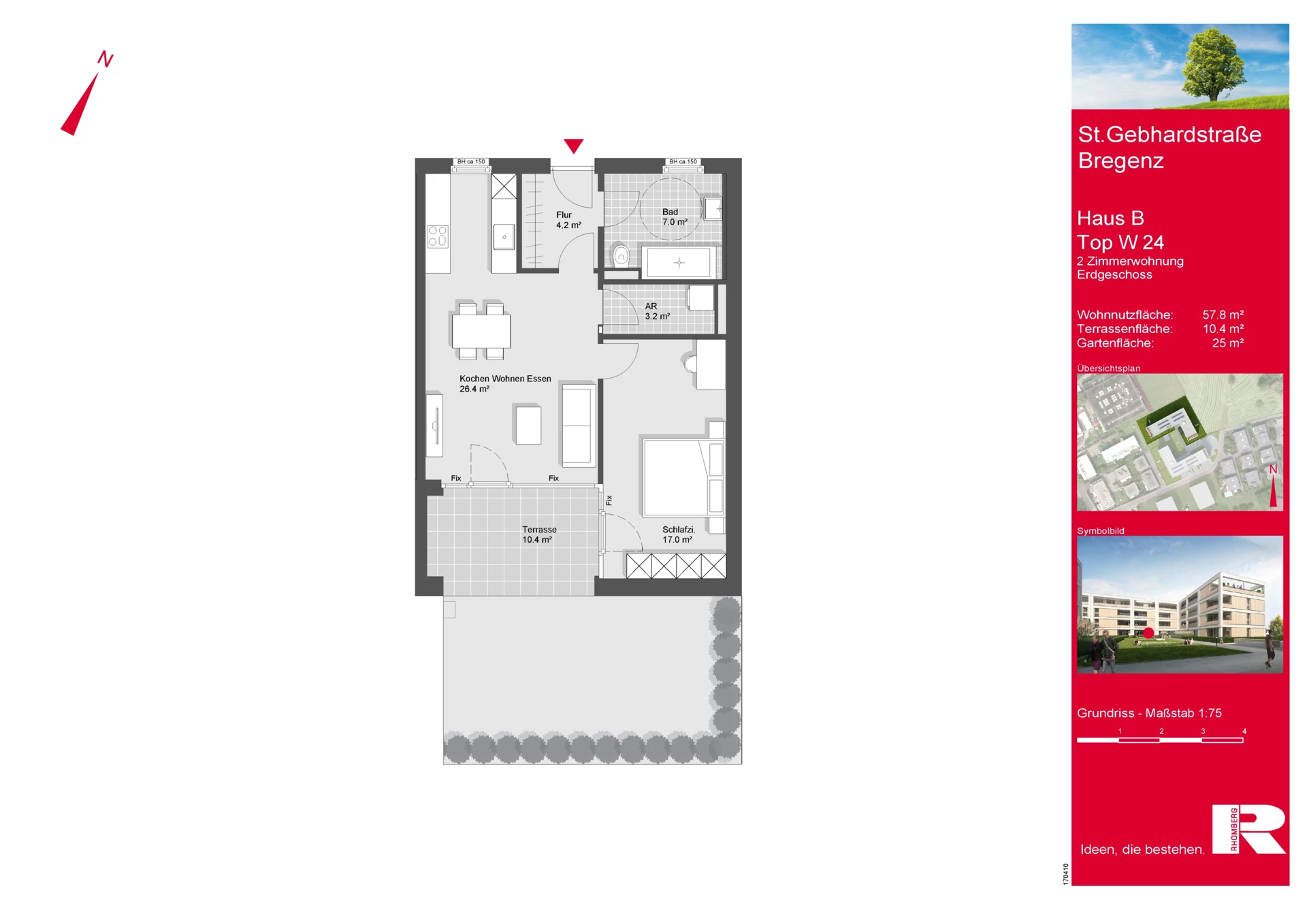 Grundriss Top W24 M 1-75