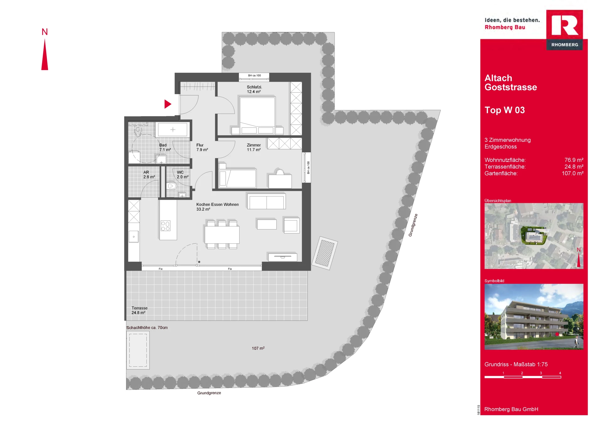 Grundriss Top W03 1-75