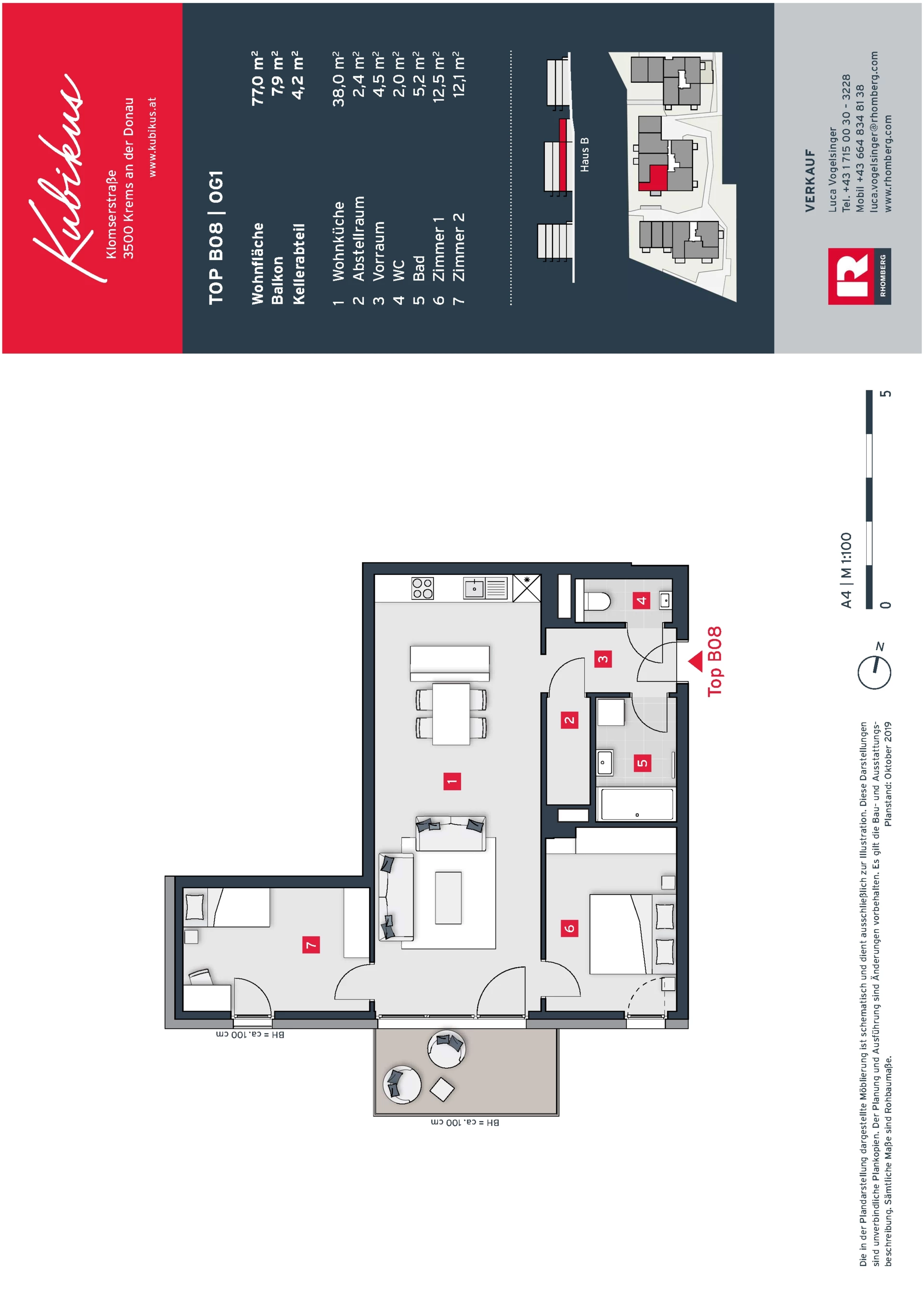 Verkaufsplan B08