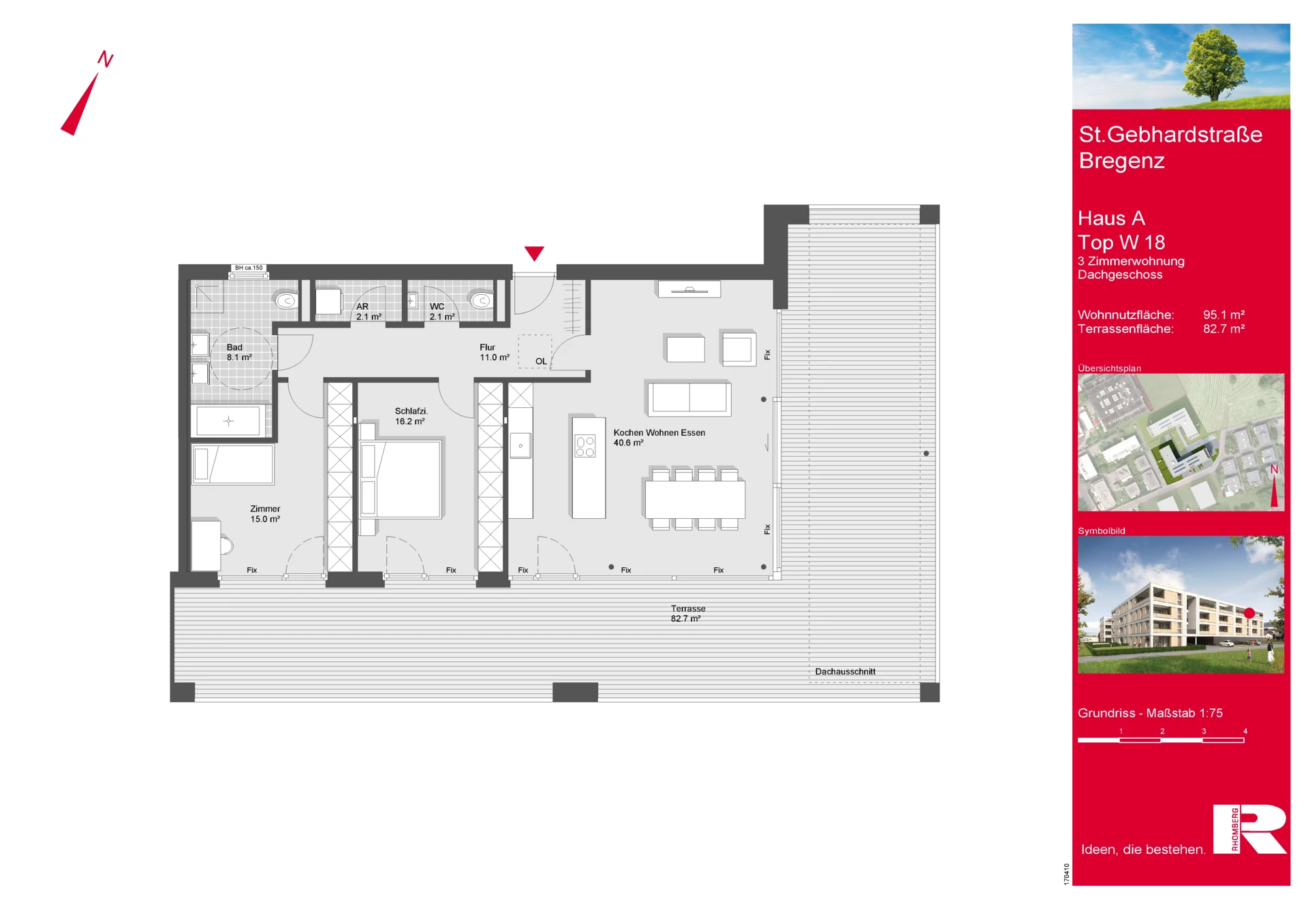Grundriss Top W18 M 1-75