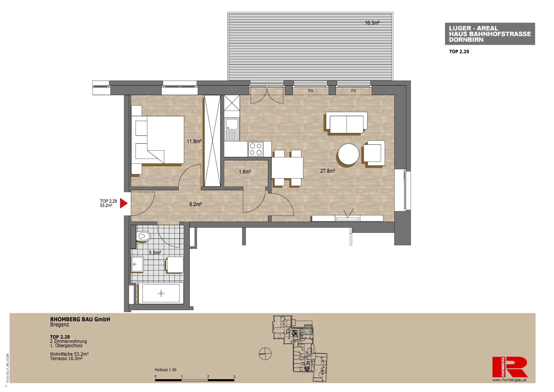 Grundriss Top 2.29