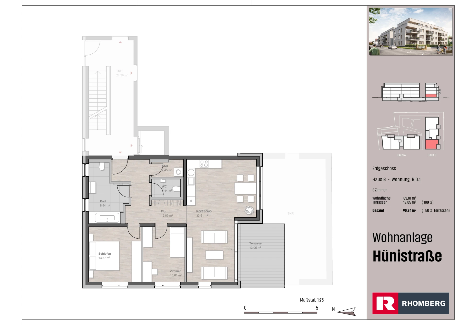 B.0.1 Wohnung