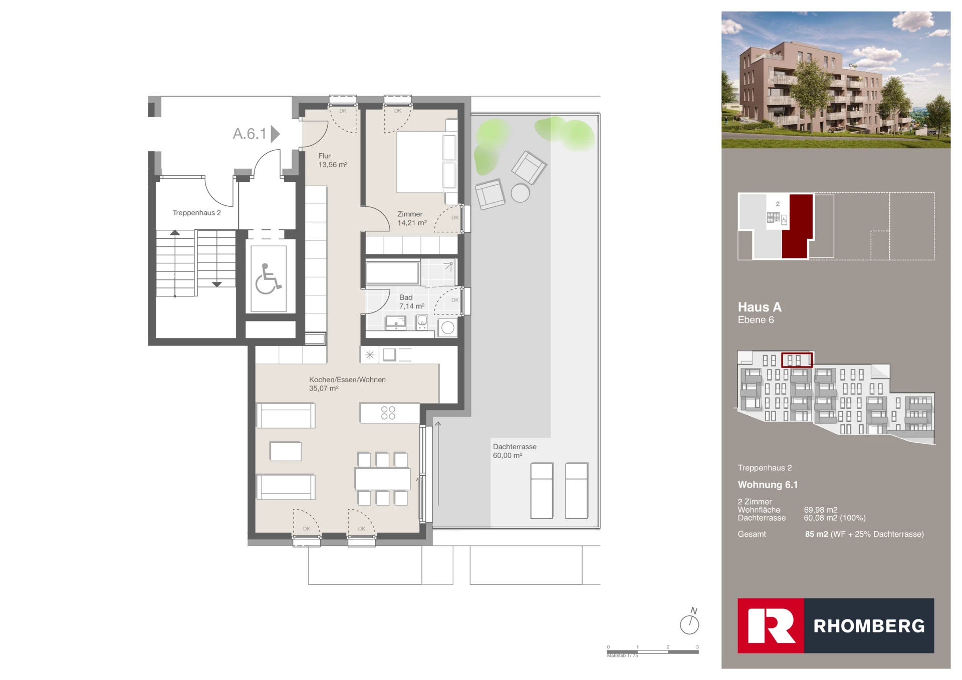 Alpenschimmern Wohnung A.6.1