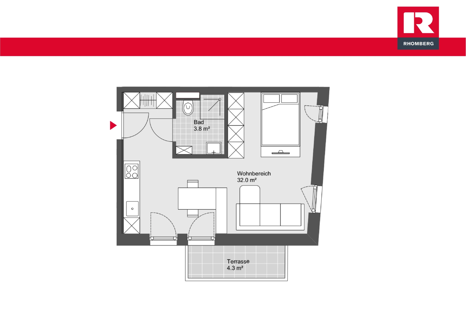 Grundriss Top W17 David