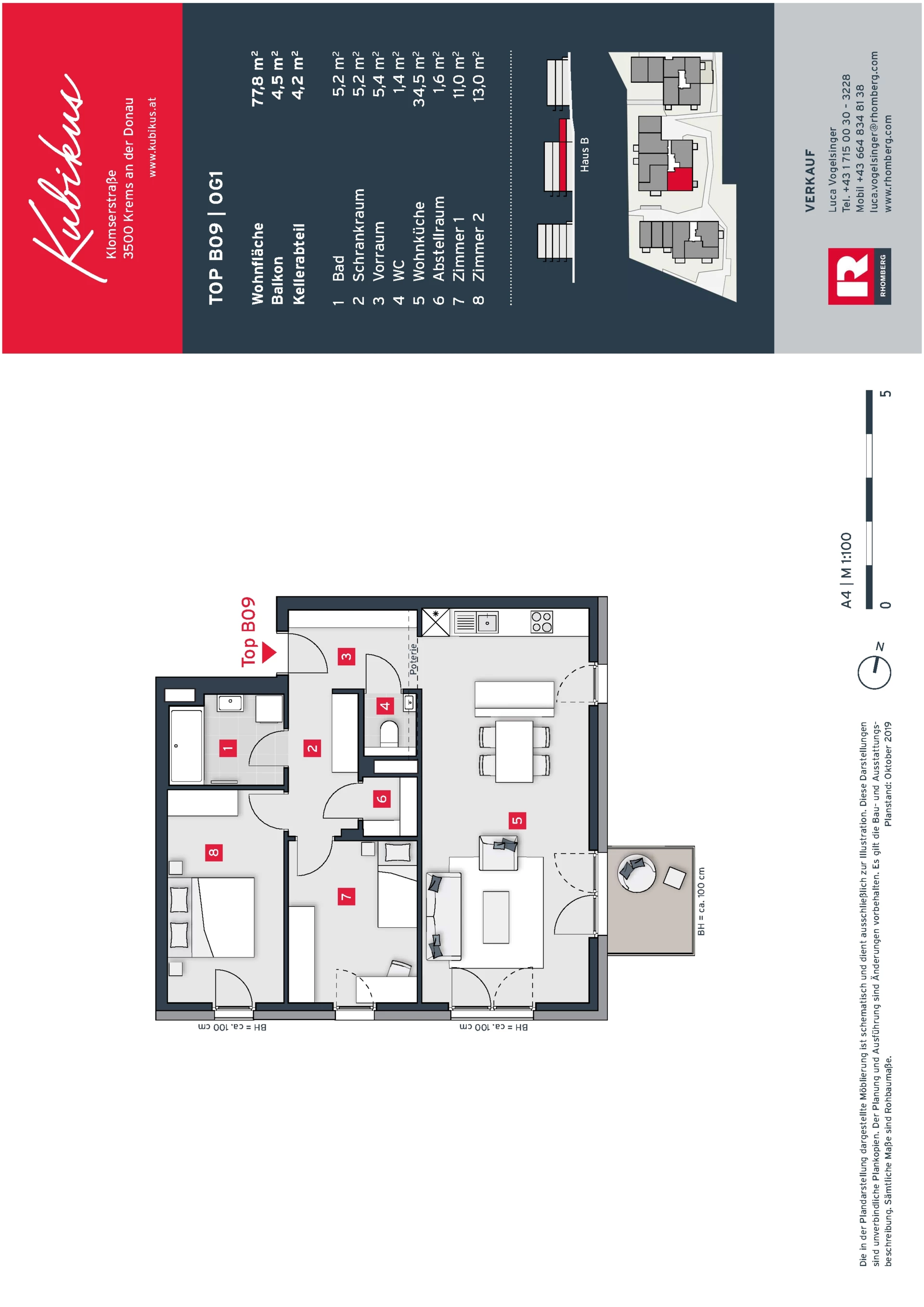 Verkaufsplan B09