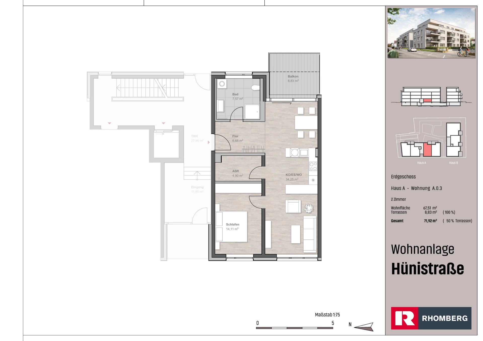 A.0.3 Wohnung