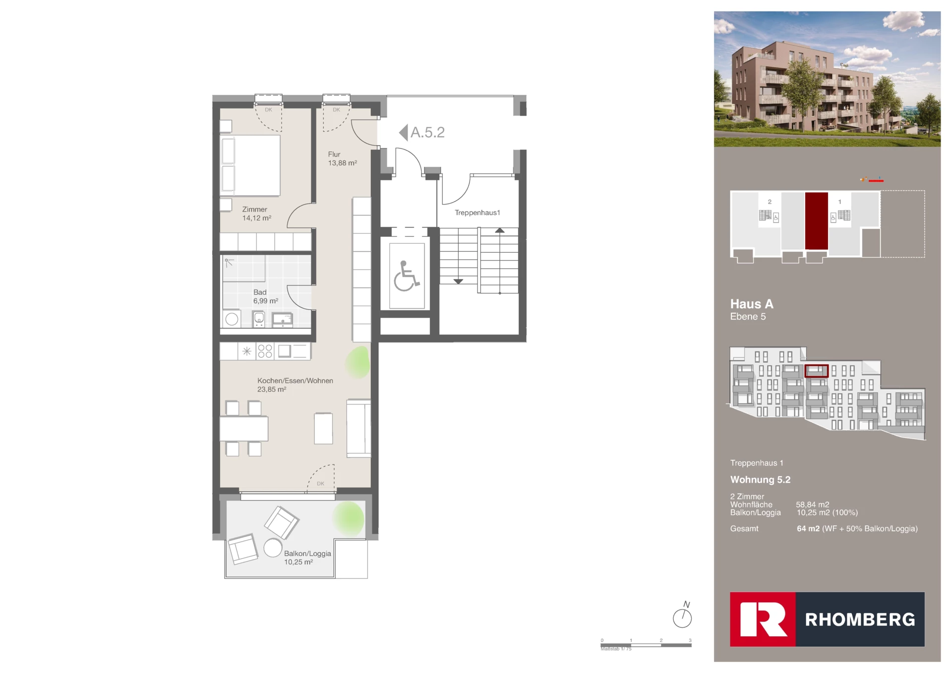 Alpenschimmern Wohnung A.5.2