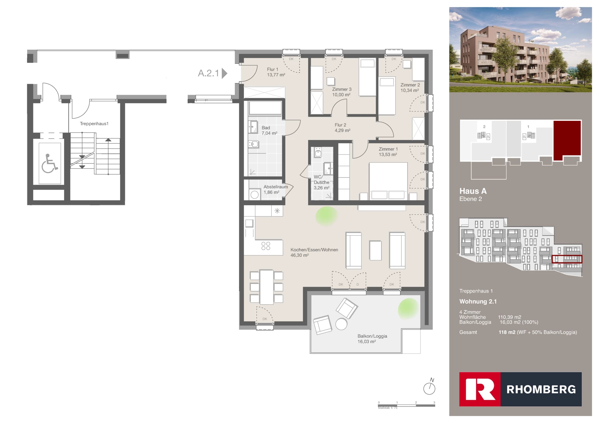 Alpenschimmern Wohnung A.2.1