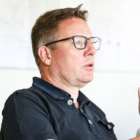 Tiefbau-Teamleiter Roland Marte im Gespräch Tiefbau-Teamleiter Roland Marte im Gespräch