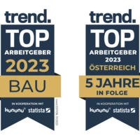 Top Arbeitgeber 2023 Bau