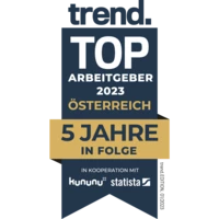 Top Arbeitgeber Österreich 5 Jahre in Folge