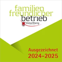Familienfreundlicher Betrieb 2024-2025 Auszeichnung Familienfreundlicher Betrieb 2024-2025 Auszeichnung