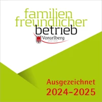Familienfreundlicher Betrieb 2024-2025 Auszeichnung