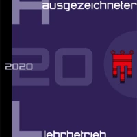 2020 Auszeichnung für ausgezeichneten Lehrbetrieb