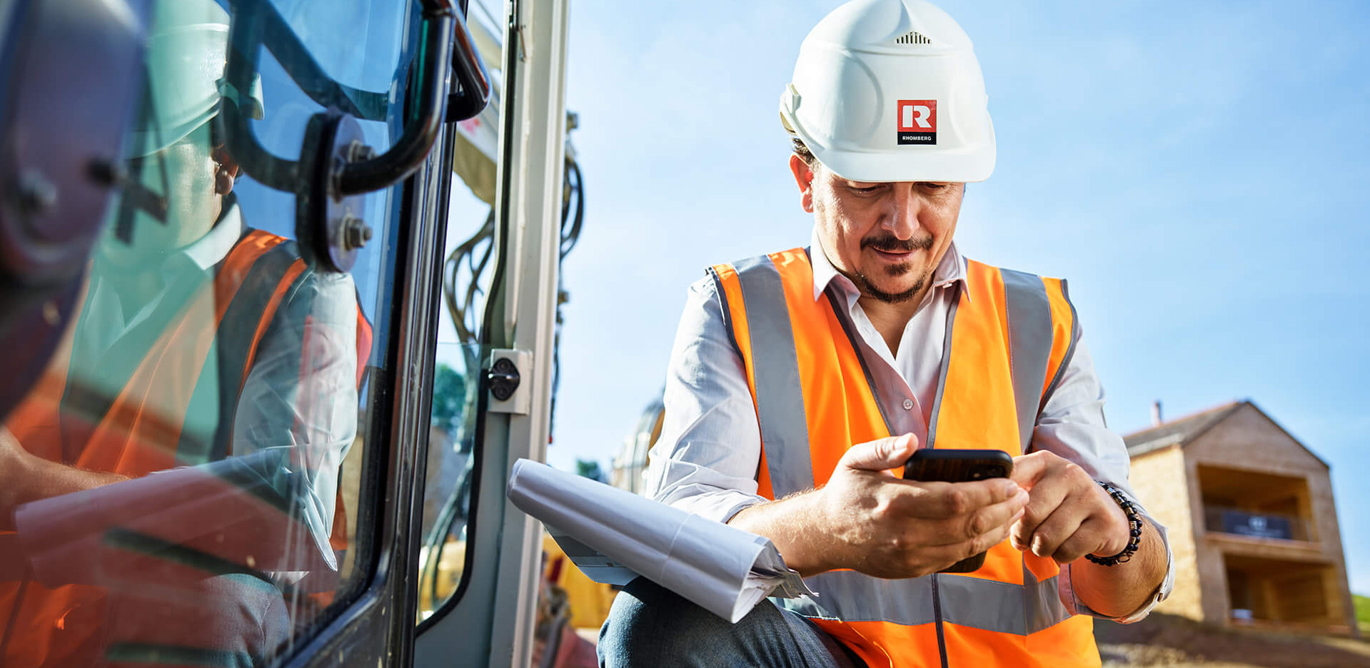 Bauleiter-Digitalisierung-Smartphone Bauleiter-Digitalisierung-Smartphone