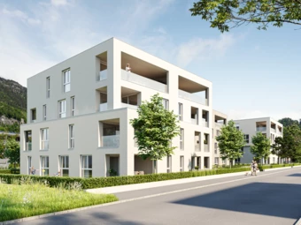 Zürcherstraße Rendering Aussenansicht 4