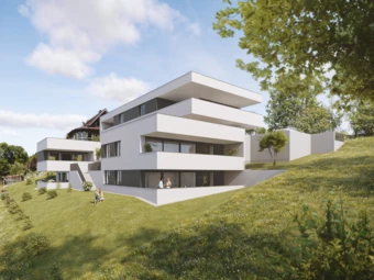 Rauhenweg Feldkirch_Ansicht Top 02 und 04