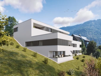 Rauhenweg Feldkirch_Ansicht Top 01 und 03